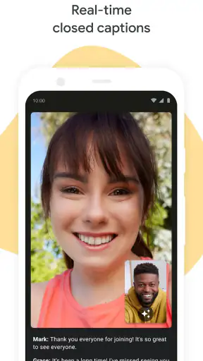 Google Meet screenshot