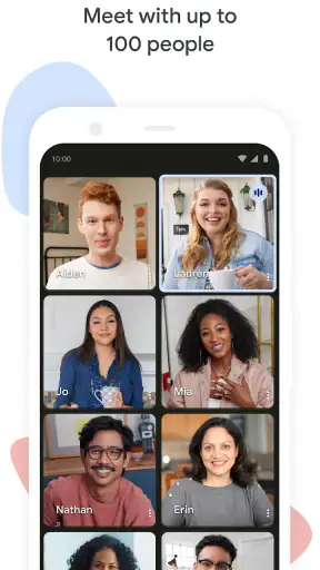 Google Meet screenshot