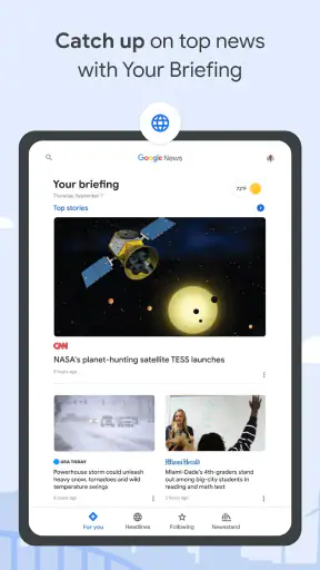 Google News - Daily Headlines screenshot