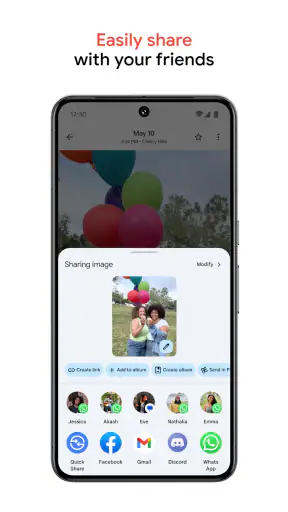 Google Photos screenshot