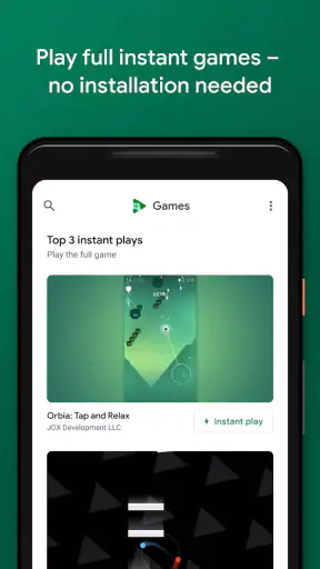 Google Play Games screenshot