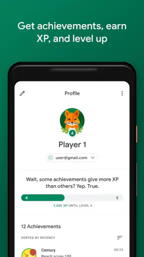 Google Play Games screenshot