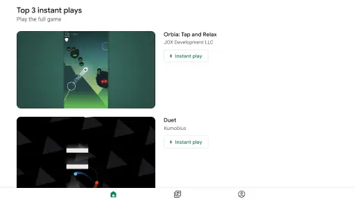 Google Play Games screenshot