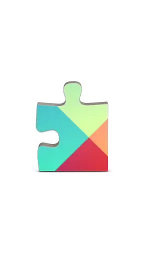 Google Play services screenshot