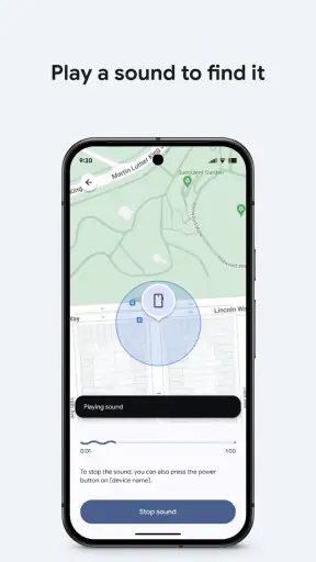 Google’s Find Hub screenshot