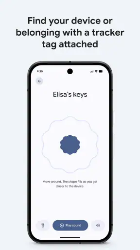 Google’s Find Hub screenshot