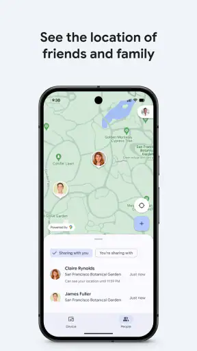 Google’s Find Hub screenshot