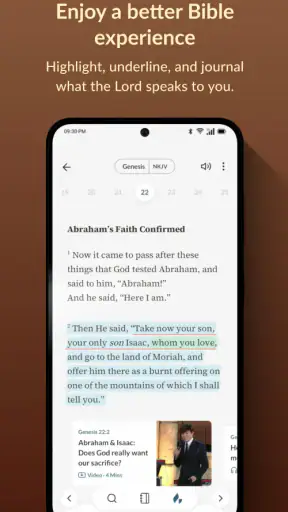 Gospel Partner: Daily Bible screenshot