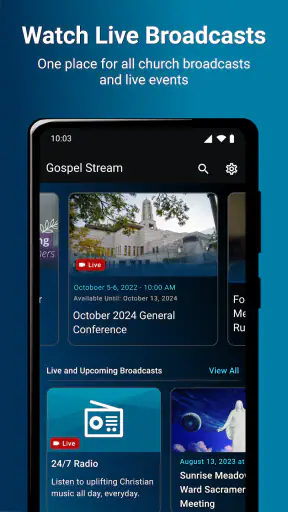 Gospel Stream screenshot