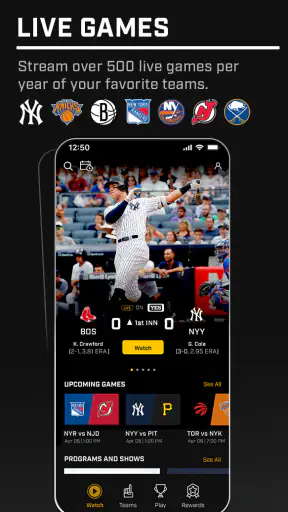 Gotham Sports screenshot