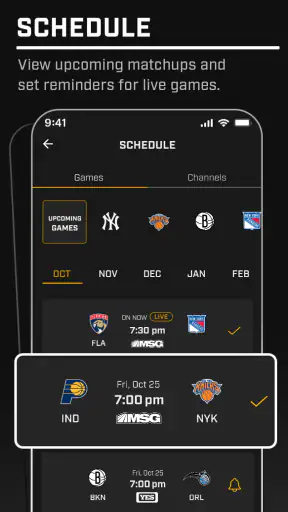 Gotham Sports screenshot