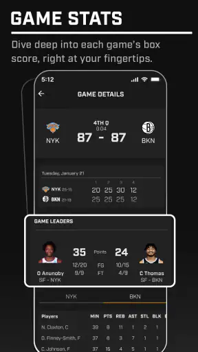 Gotham Sports screenshot