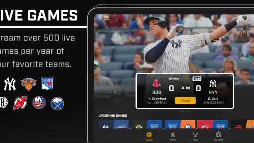 Gotham Sports screenshot