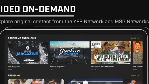 Gotham Sports screenshot