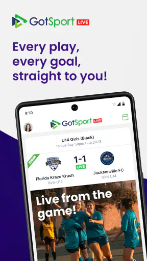 GotSport Live screenshot