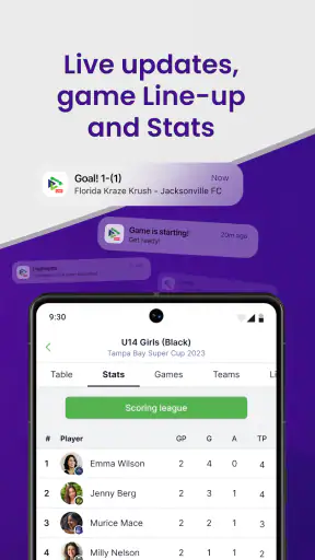 GotSport Live screenshot