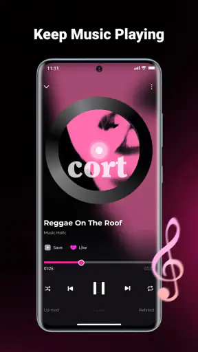 GoTune: MP3 Music screenshot