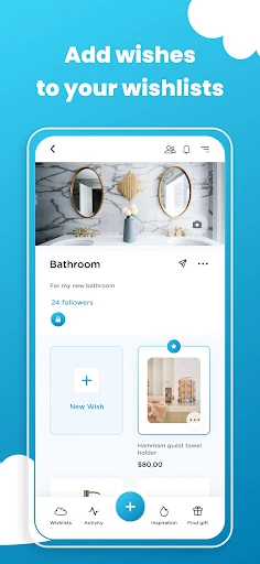 GoWish - Your Digital Wishlist screenshot