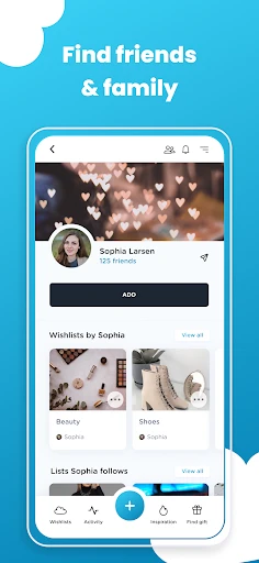 GoWish - Your Digital Wishlist screenshot