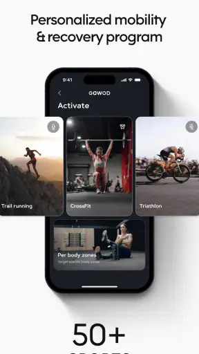 GOWOD – Mobility & Stretching screenshot