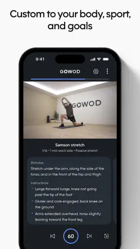 GOWOD – Mobility & Stretching screenshot