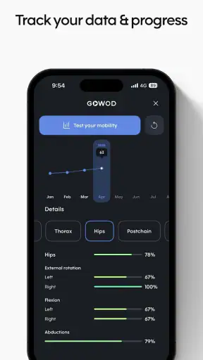GOWOD – Mobility & Stretching screenshot