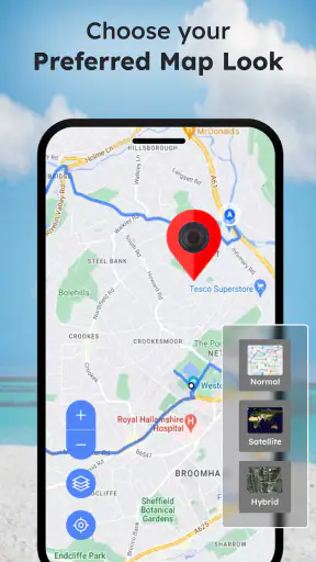 GPS Camera with Time Stamp screenshot