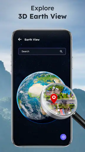 GPS Camera with Time Stamp screenshot
