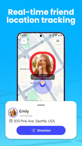 GPS Map Cam: Phone Tracker screenshot