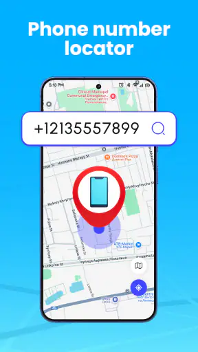 GPS Map Cam: Phone Tracker screenshot