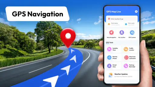 GPS, Maps Driving Directions screenshot