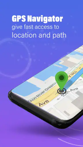 GPS, Maps, Driving Directions screenshot