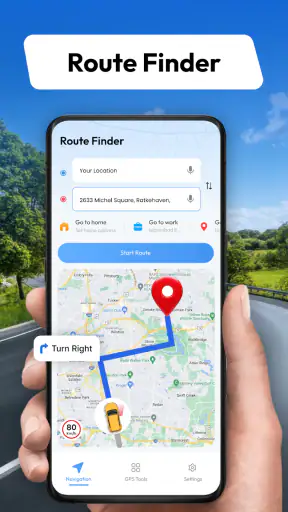 GPS, Maps, Driving Directions screenshot
