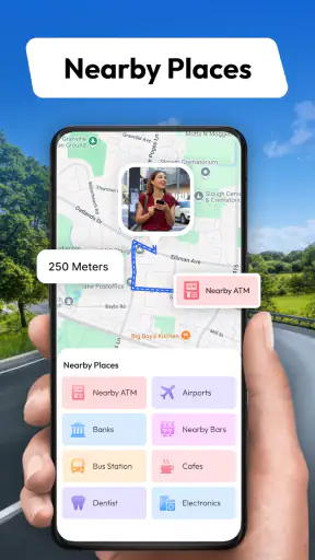 GPS, Maps, Driving Directions screenshot
