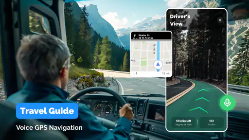 GPS, Maps Driving Directions screenshot