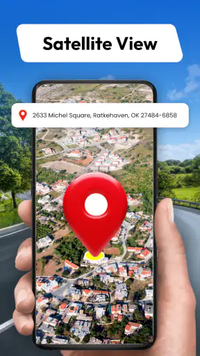 GPS, Maps, Driving Directions screenshot