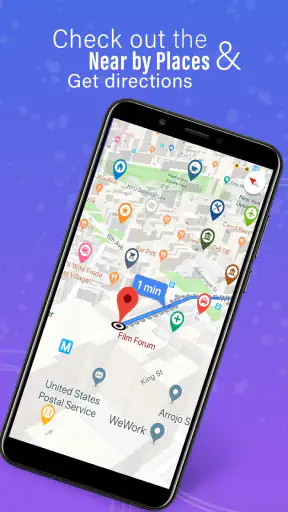 GPS, Maps, Driving Directions screenshot