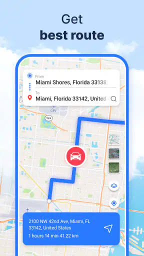 GPS Navigation: Live Earth Map screenshot