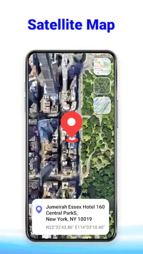 GPS Route Planner: Radar Map screenshot