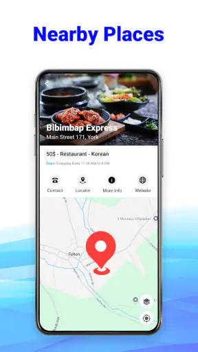 GPS Route Planner: Radar Map screenshot
