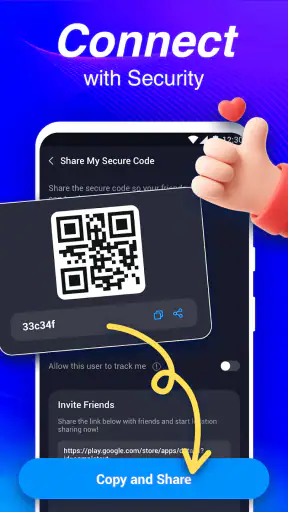 GPS Share - Locator & Live screenshot
