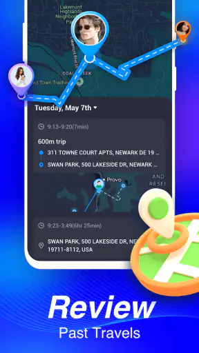 GPS Share - Locator & Live screenshot