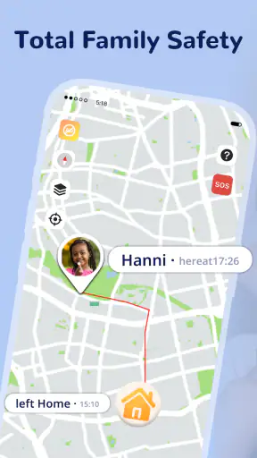GPS Tracker: Family Locator screenshot