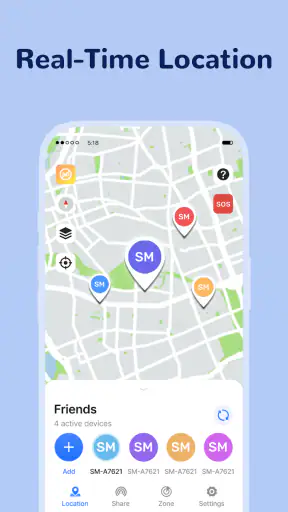 GPS Tracker: Family Locator screenshot