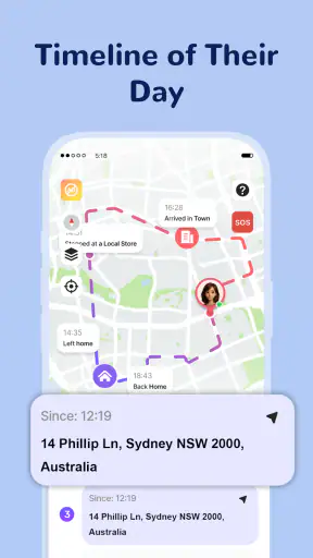 GPS Tracker: Family Locator screenshot