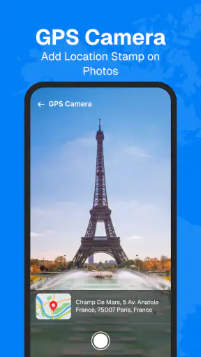 GPS Voice Route - GPS Camera screenshot