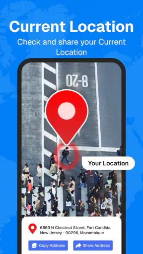 GPS Voice Route - GPS Camera screenshot