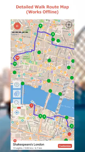 GPSmyCity: Walks in 1K+ Cities screenshot