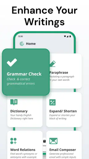 Grammar Check by AI Writing screenshot