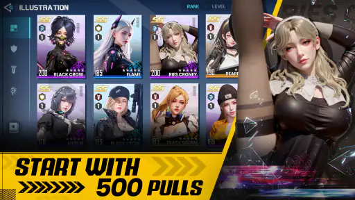 Grand Goddess: Core Era screenshot